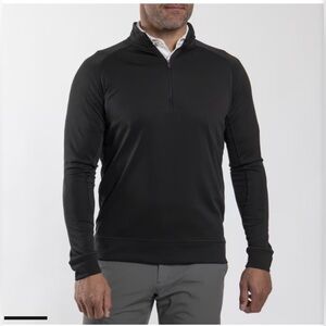 🆕 KJUS Men's Keano Half-Zip in Black